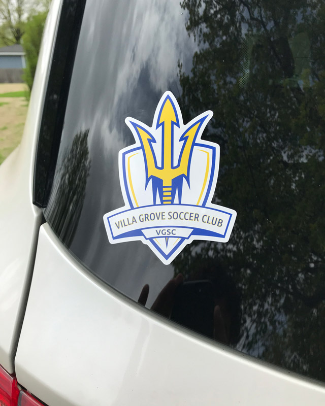 Vehicle Decal